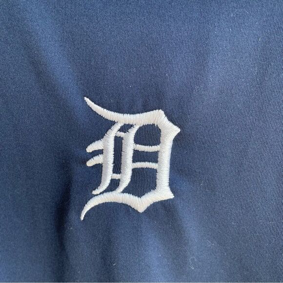 Columbia Detroit Tigers MLB Short Sleeve Polo Golf Shirt Performance Material S - Picture 4 of 10